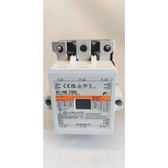 Magnetic Contactor SC-N6 220V Fuji Electric