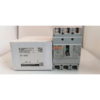 mccb 3p 160a (bw160eag) merk fuji electric