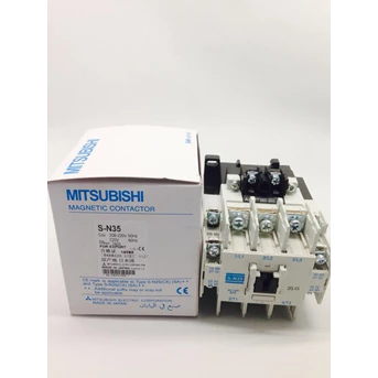 Magnetic Contactor Mitsubishi S-N35 220V