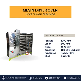 mesin dryer oven / mesin pengering (oven)-1