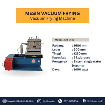mesin vacuum frying (pembuat kripik buah)-1