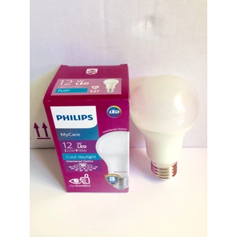 lampu led bulb 12 watt cool daylight merk philips-3