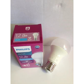 lampu led bulb 12 watt cool daylight merk philips-1