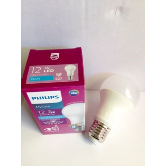 Lampu LED Bulb 12 Watt Cool Daylight Merk Philips