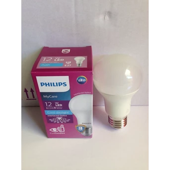 lampu led bulb 12 watt cool daylight merk philips-2