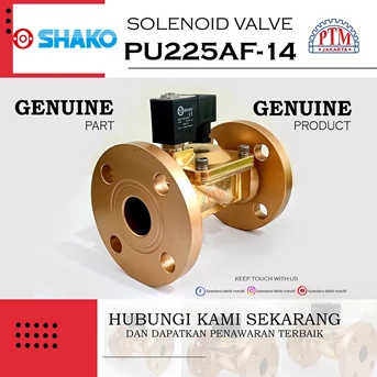 resmi shako solenoid valve pu225a-2