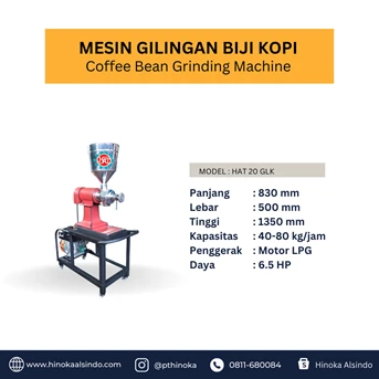 mesin penggiling kopi / pembubuk kopi-1
