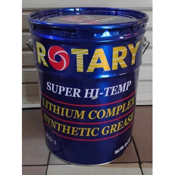 Gemuk Rotary Super Hi-Temp Lithium Complex Synthetic Grease NLGI 3