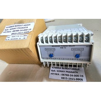 SEG RW N 1-12-380V POWER RELAY RW N 1 12 380V RWN 1 12 380V RWN 1-12