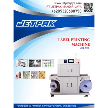 Label Printing Machine -JET-320