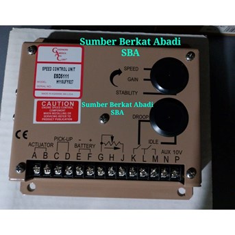 GAC ESD5111 GAC ESD 5111 GAC ESD-5111 SPEED CONTROL UNIT - GENUINE