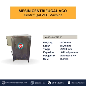 mesin centrifugal vco-1