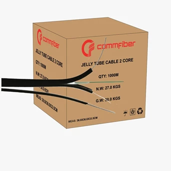 Kabel Fiber Optik FTTH Commfiber Jelly Tube