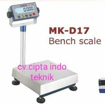 timbangan duduk mk cells 3 - 600 kg mk d - 17 + tera metrologi-1