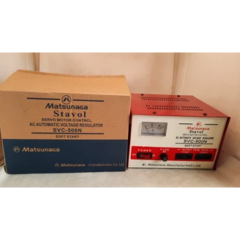 Stavol / Automatic Voltage Regulator Matsunaga SVC-500N