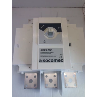 load break switch sirco 3p 800a on/off merk socomec-1