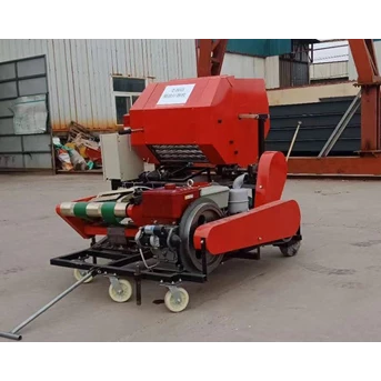 FULLY AUTOMATIC SILAGE BALER MACHINE - DIESEL POWERED