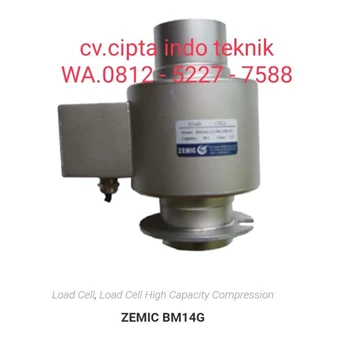 load cell zemic bm 14g - c3 - 10 ton - melayani service - tera-2