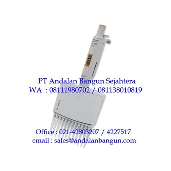Micropipette Adjustable 12 Channel 0.5-10µL 855.12.010 Socorex
