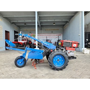 traktor 101 + mesin diesel zr195nl + 90cm rotary