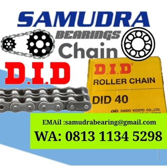 roller chain did-1
