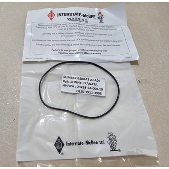 MCBEE INTERSTATE M-3907177 3907177 3917737 SEAL O-RING