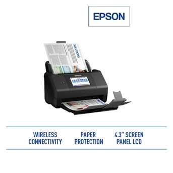 Scanner Epson ES 580W WorkForce A4 Duplex Sheetfed ADF