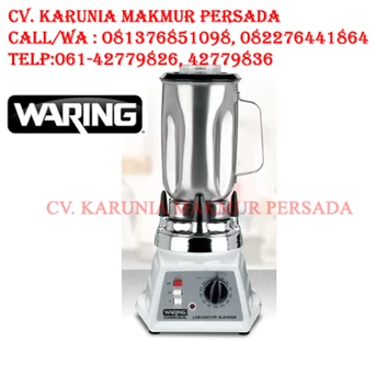 Laboratory V Blender Waring 8010BU with Stainless Container SS 610