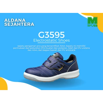 midori anzen g3595 electrostatic shoes