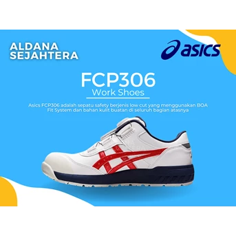 ASICS FCP306 WORK SHOES