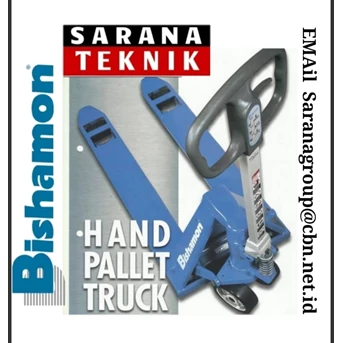 Sarana Teknik Bishamon Hand Pallet Truck PT Bishamon