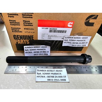 CUMMINS 3032633 HEAD BOLTS 3007238 - KTA19 KTA38 KTA50