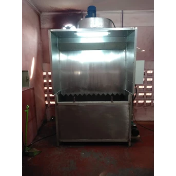 Spray Booth Water Curtain