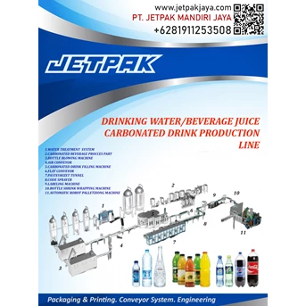 DRINK WATER PRODUCTION LINE