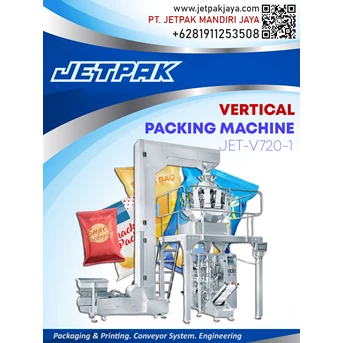 VERTICAL PACKING MACHINE (JET-V720-1)