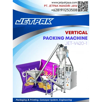 VERTICAL PACKING MACHINE (JET-V420-1)