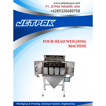 FOUR HEAD WEIGHING MACHINE