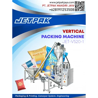 VERTICAL PACKING MACHINE (JET-V520-1)
