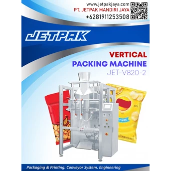VERTICAL PACKING MACHINE (JET-V820-2)