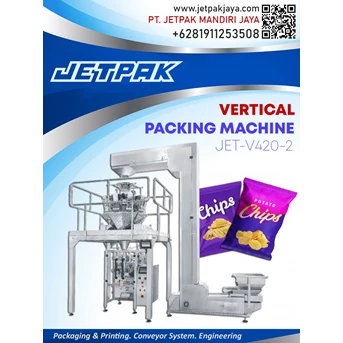 VERTICAL PACKING MACHINE (JET-V420-2)