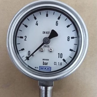 pressure gauge wika-1