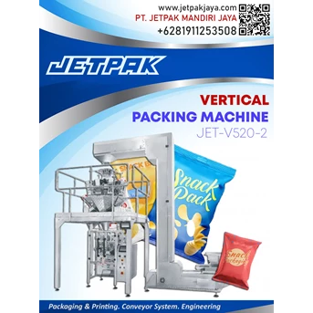 VERTICAL PACKING MACHINE (JET-V520-2)