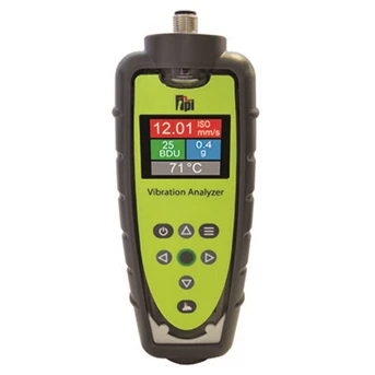 tpi 9085 smart vibration, bearing condition & temperature analyzer.-1