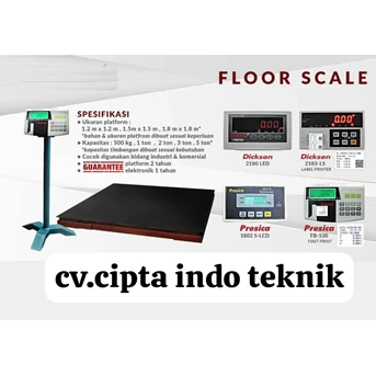 timbangan lantai - floor scale surabaya-5