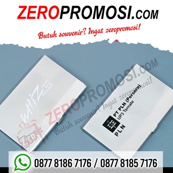 Business card holder - Tempat Kartu Nama Stainless