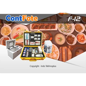 Mobile Portable Food Contamination Test Kit