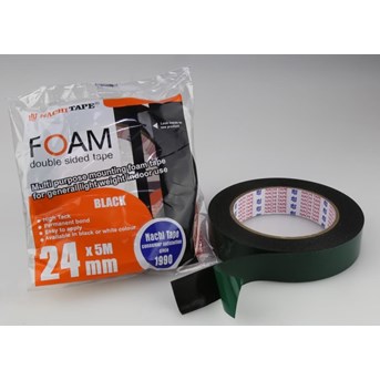 Isolasi Double Tape Foam 24 mm x 5 m