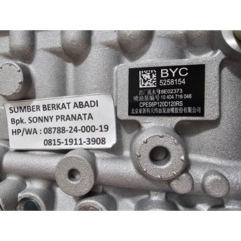 CUMMINS 5258154 FUEL INJECTION PUMP 6LTAA8.9-G2