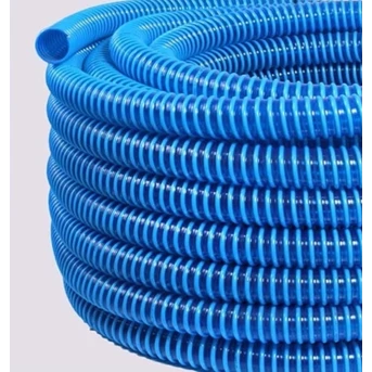 Selang Industri Selang Spiral Biru Plastik