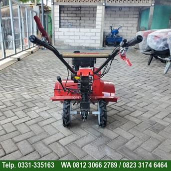 traktor mini / cultivator / tiller untuk sawah / bensin - saam mts170-3